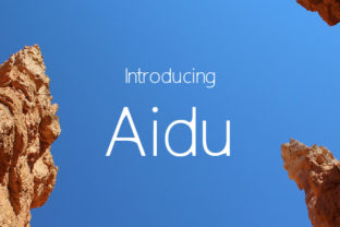 Aidu: A Modern Sans Serif Font That Elevates Your Brand