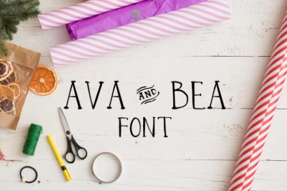 Ava and Bea: A Serif Font with Quiet Nostalgia