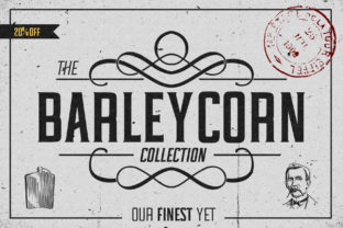 Barleycorn: A Thoughtful Retro Serif for Authentic Branding