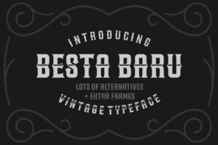 Besta Baru: A Bold Blackletter Font for Distinctive Web Design
