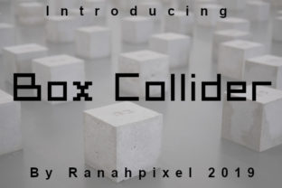 Box Collider: A Bold Decorative Font for Memorable Branding