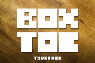 Boxtoc: A Decorative Typeface That Elevates Digital Branding
