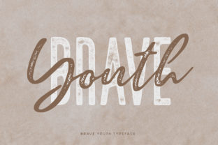 Brave Youth: A Handwritten Font That Feels Like Home