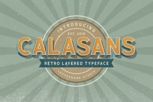 Calasans: A Sans Serif Font That Builds Instant Recognition