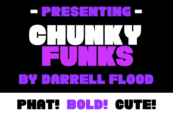 Chunky Funks: A Slab Serif That Anchors Editorial Mood