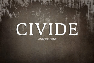 Civide: A Serif That Speaks With Quiet Authority