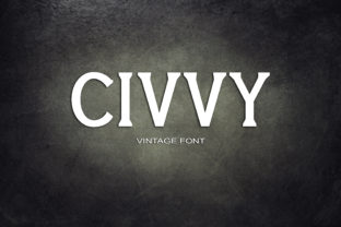 Civvy: A Serif That Speaks With Quiet Authority