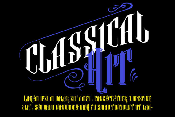 Classical Hit Serif Font for Trusted Branding