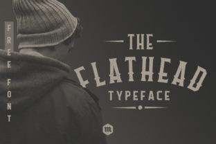 Flathead: A Vintage Sans Serif Font That Anchors Digital Branding