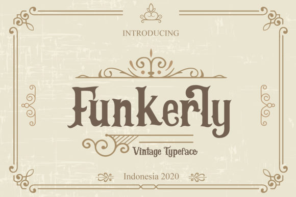 Funkerly: A Vintage Serif Font That Elevates Real Small Business Branding