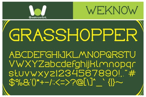 Grass Hopper: A Retro Serif That Elevates Real Branding Work