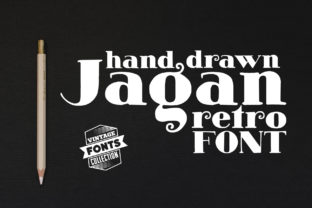 Jagan Serif Font: Timeless Charm for Handmade Labels & Printables