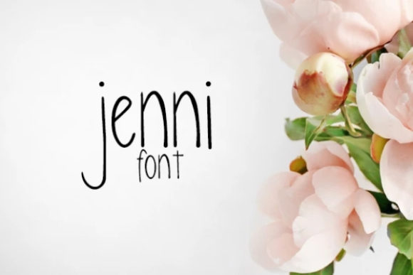 Jenni: A Serif That Speaks With Quiet Confidence