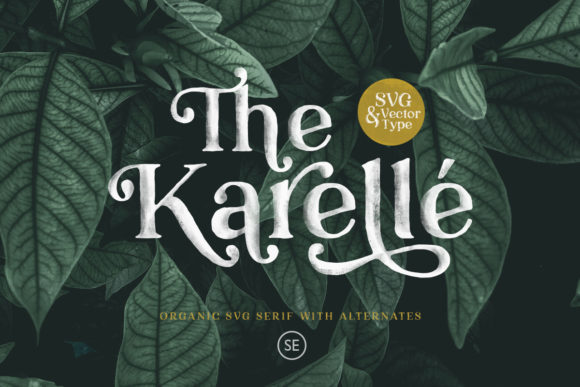 Karelle: A Vintage Serif Font That Makes Your Campaign Stand Out