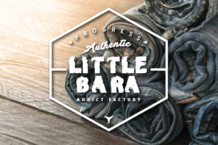 Littlebara: A Vintage Sans Serif Font for Editorial Impact
