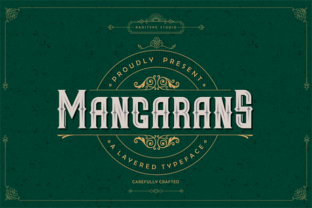Mangarans: A Blackletter That Earns Its Place