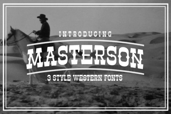 Masterson Family: A Bold Slab Serif for Digital Branding