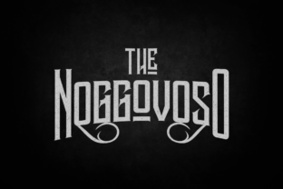 Noggovoso: A Gothic-Victorian Decorative Typeface for Handmade Creators