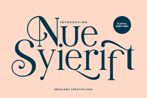 Nue Syierift: A Thoughtful Serif for Editorial Warmth