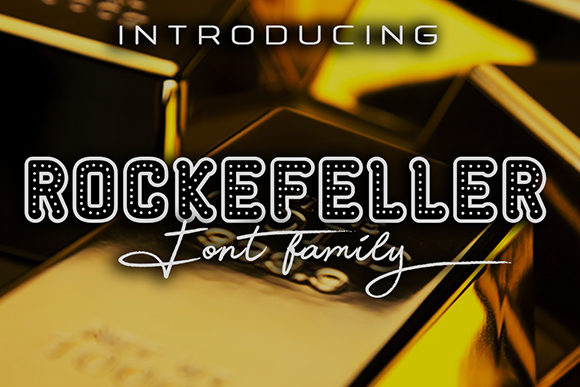 Rockefeller Family Font: Retro Charm for Scroll-Stopping Campaigns