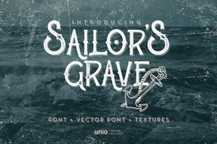 Sailor s Grave: A Vintage Serif Font for Authentic Digital Branding