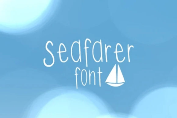 Seafarer: A Vintage Serif Font for Editorial Design