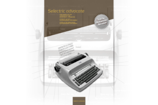 Selectric Advocate: A Slab Serif Font for Editorial Impact