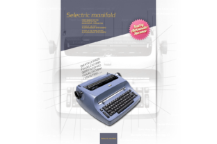 Selectric Manifold: A Bold Serif Font for Real Business Branding