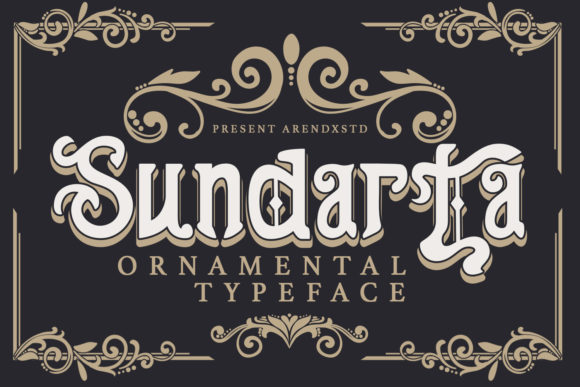 Sundarta: A Vintage Blackletter Font That Elevates Web Design