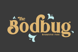 The Bodbug Font: A Serif with Retro Soul and Editorial Precision