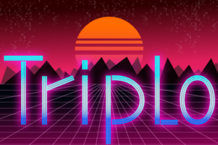 Triplo: A Bold, Confident Decorative Typeface