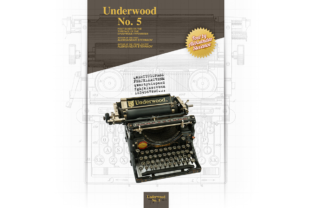 Underwood No. 5: A Bold Serif Typeface for Editorial Impact