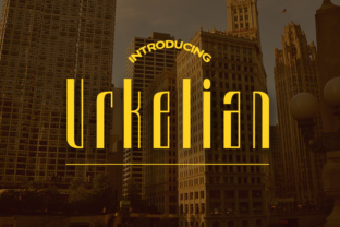 Urkelian: A Nostalgic Display Font That Just Works