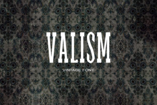 Valism: A Retro Serif Font That Feels Fresh on Modern Sites