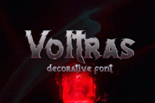 Voltras: A Blackletter Font That Sets the Tone