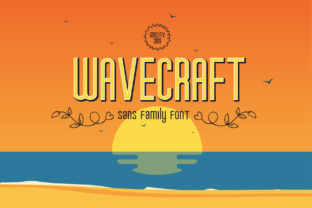 Wavecraft: A Sans Serif Font That Cuts Through the Feed