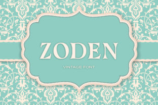 Zoden: A Retro Serif Font That Elevates Real Small Business Branding